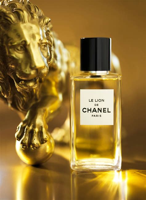 le lion de Chanel perfume